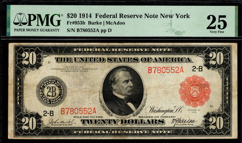 1914 frn 953b - frn,