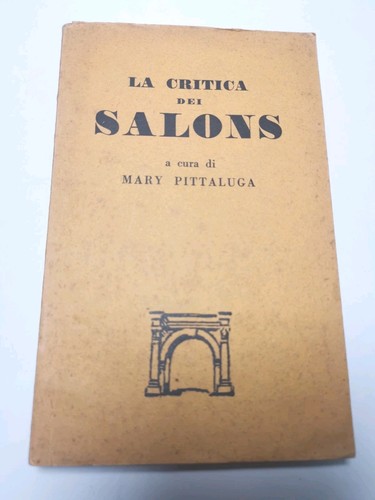 Critica dei salons mary - la,