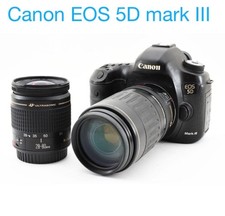 Canon EOS 5D Mark III DSLR