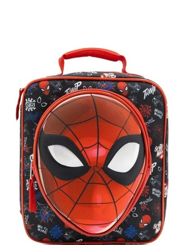Spiderman maschera borsa - spiderman,