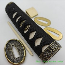 Manico legno corda nera - manico,