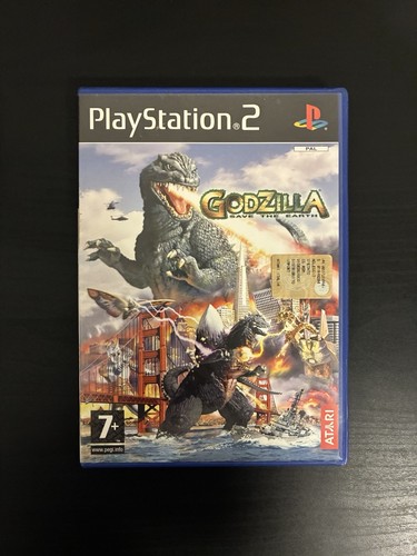 Atari godzilla save the - atari,