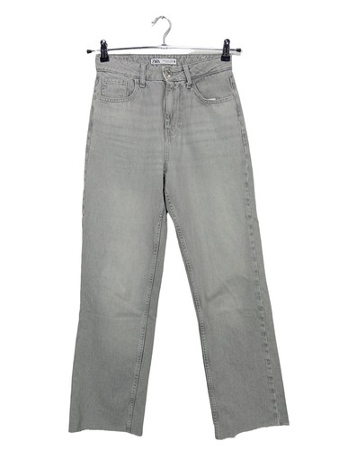 Zara jeans vita alta - a,