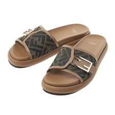 Sandali donna Fendi fibbia a