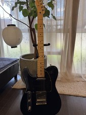 Imballaggio sicuro Fender Mexico Telecaster nero!