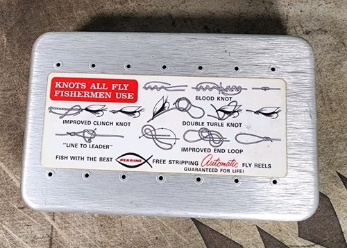 Fly box vintage - , perrine