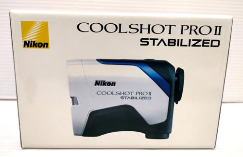 Nikon coolshot proi stabilized - coolshot,