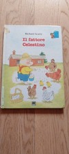 Richard Scarry IL FATTORE CELESTINO 1° edizione AMZ 1989 coll. tanti mestieri