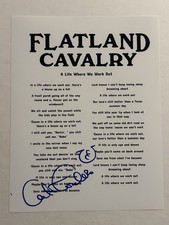 CLETO CORDERO SIGNED LYRIC