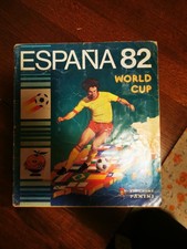 ESPANA 82 ALBUM PANINI WORLD CUP MONDIALI FIGURINE CALCIATORI COMPLETO