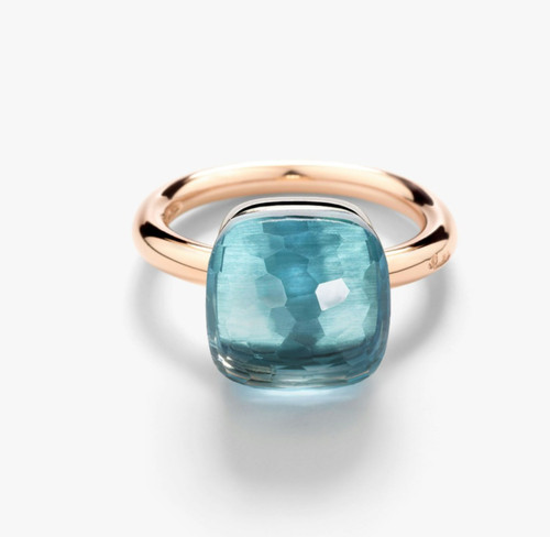 Anello pomellato nudo maxi - pomellato,