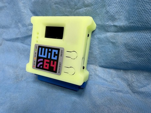 Wic64 modulo wifi - wifi,