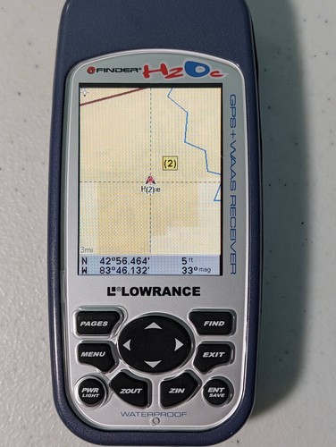 Lowrance ifinder h20c - lowrance,