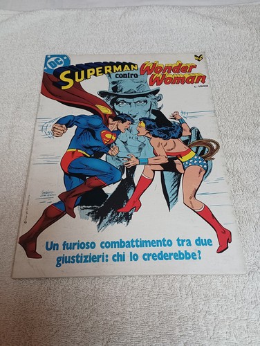 Superman contro wonder - superman,