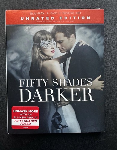 Fifty shades darker blu ray - fifty,