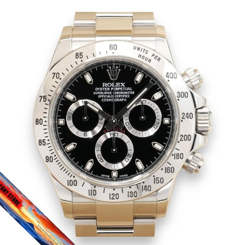 Rolex daytona 116520 - 116520, acciaio