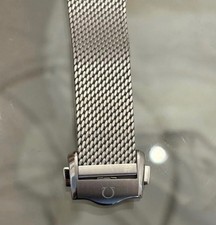 OMEGA 20mm Mesh Strap Milanese