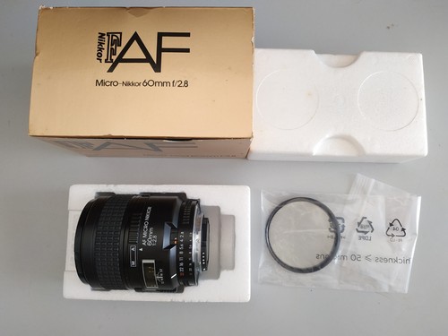 Nikon nikkor micro - nikon, af