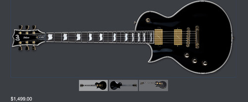 Esp ltd 1000 fishman - esp,