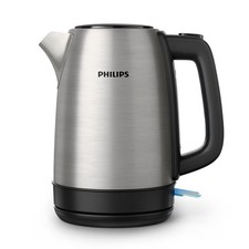 Philips Daily Collection Bollitore Elettrico in Metallo  Acciaio Inox per U Wr3K
