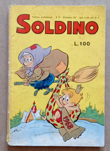 Fumetto comics soldino 30 - comics,