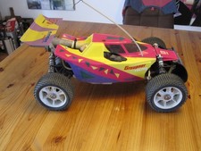 Graupner Garbo Gepard 3 4WD RC Buggy 1:8 con motore Os Max 3,5cc