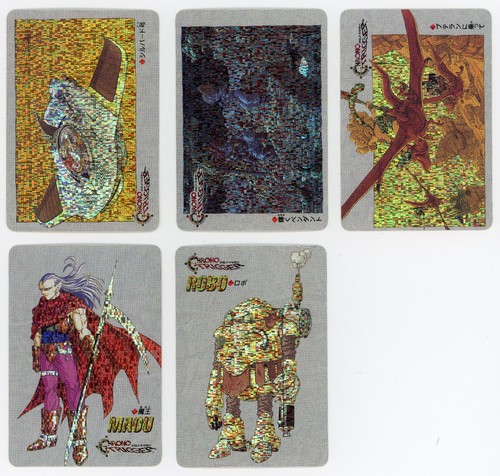 Chrono trigger prism cards - prism,
