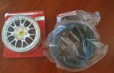 Ferrari 360 Challenge scala 1:5 Deagostini Gomma e Cerchio