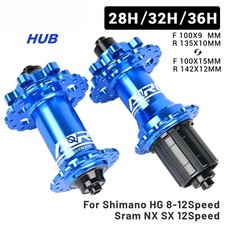 Mozzo posteriore anteriore