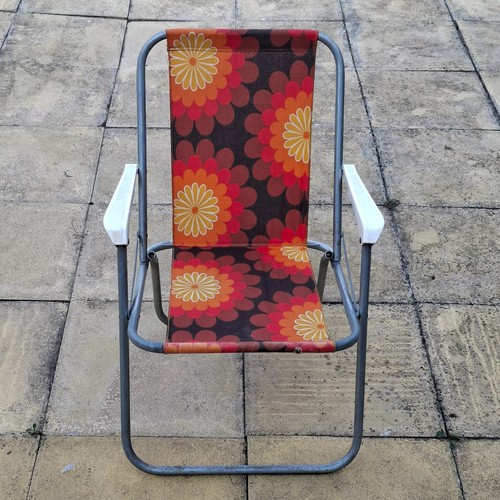 Sedia sdraio vintage - a,