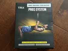 TRX PRO3 Suspension Trainer System New Sealed
