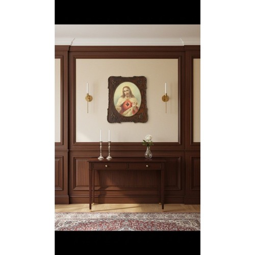 Grande antico sacro cuore - antico,