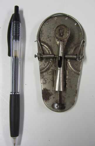 Trappola per topi metallo - trappola,
