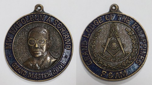 Medaglia commemorativa 2001