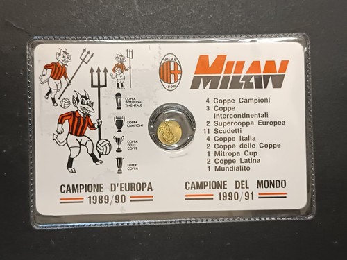 Gadget monetina commemorativa
