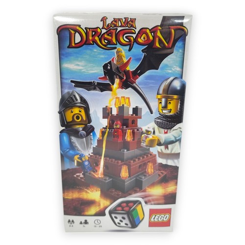 Lego lava dragon 3838 giochi - dragon,