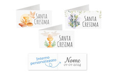 25 Pezzi Bigliettini