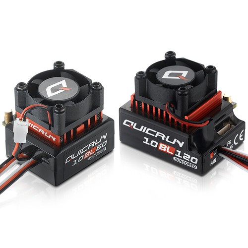Hobbywing quicrun 10bl120 - 10bl120, 120a