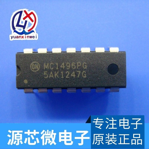 10pcs mc1496p mc1496pg mc1496 - mc1496p,