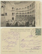 TORINO -PARLA CAVOUR -LA SEDUTA DEL 14 MARZO 1861 AL PRIMO PARLAMENTO ITALIANO