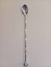 Martini cucchiaio miscelatore per cocktail - Shaker e pestello - acciaio inox