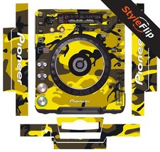 Pioneer CDJ-1000 MK3 | Giallo
