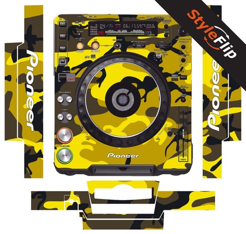 Pioneer cdj 1000 mk3 giallo - mk3, |