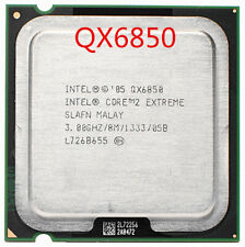 Processore CPU Intel Core 2 Extreme QX6850 3 GHz 1333 MHz 8 MB LGA775