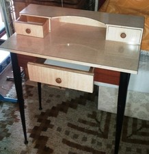 Scrivania Scrittoio anni 60 