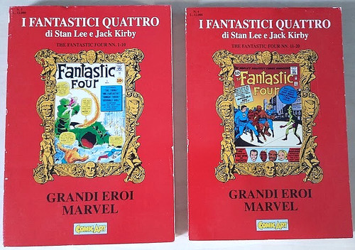 Fantastici quattro vol i - quattro, i-ii_i
