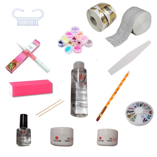 Kit ricostruzione unghie gel - ricostruzione,