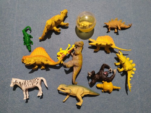 Lotto giocattoli dinosauri - giocattoli,