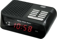 RadioSveglia Digitale AM/FM Radio Sveglia LED Snooze TREVI RC 827 D - 0082700