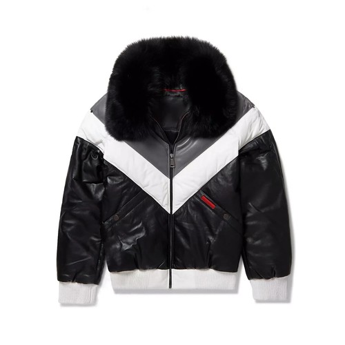 Giacca cappotto uomo - , pelle